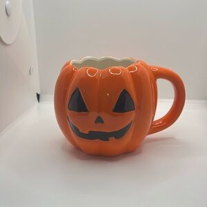 Pumpkin 🎃 tea cup/ soup cup